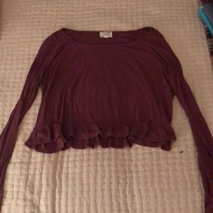 LA hearts long sleeve size S